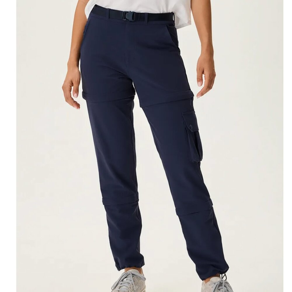 Outdoor Voices RecTrek Zip Off Pants Navy